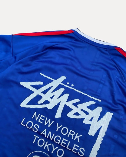 STÜSSY - ITALY JERSEY BLUE