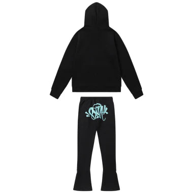 FITSUPPLY x Syna Logo Black Blue Tracksuit