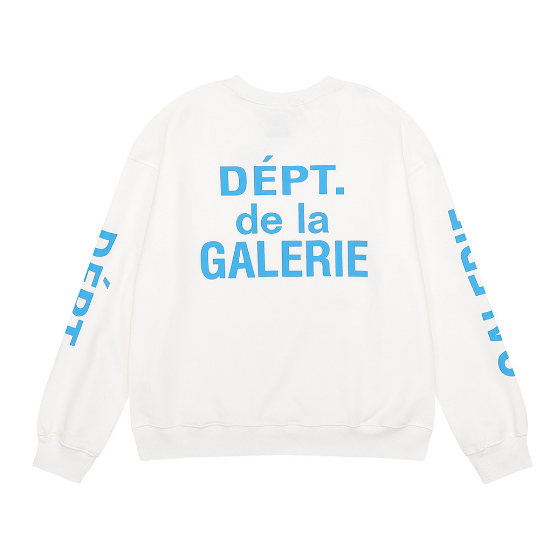 FITSUPPLY x Gallery Dpt. Sweater White/Blue