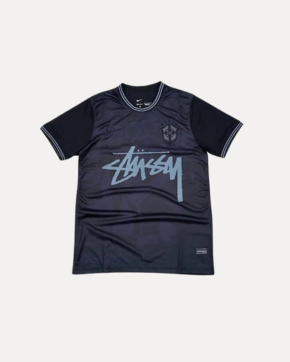 STÜSSY - BRASIL JERSEY NAVY