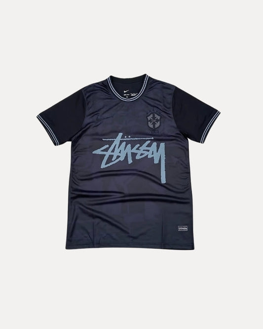 STÜSSY - BRASIL JERSEY NAVY