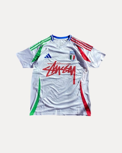 STÜSSY - ITALY JERSEY WHITE