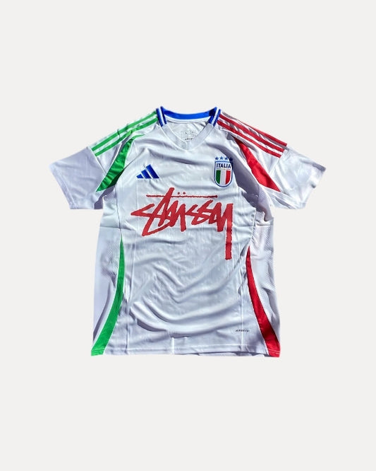 STÜSSY - ITALY JERSEY WHITE