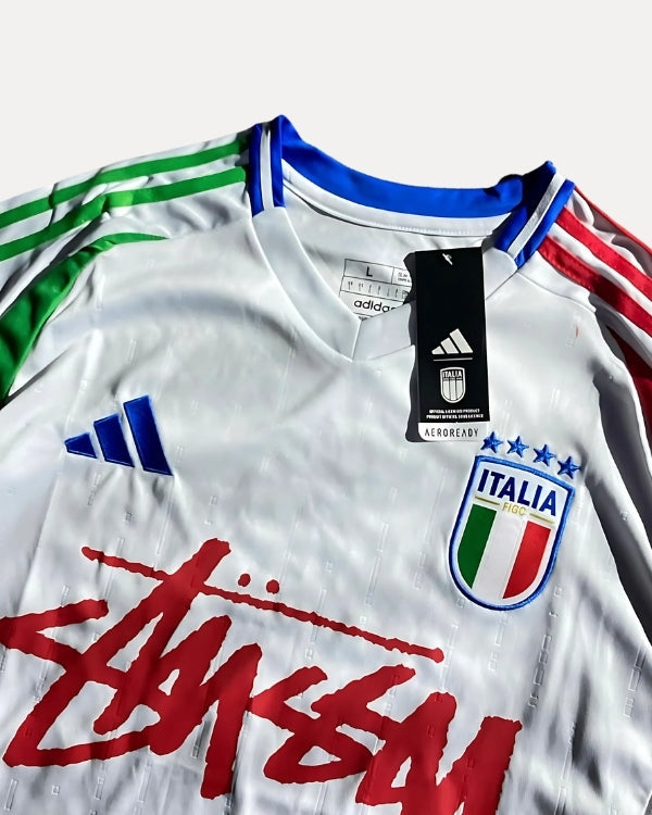 STÜSSY - ITALY JERSEY WHITE