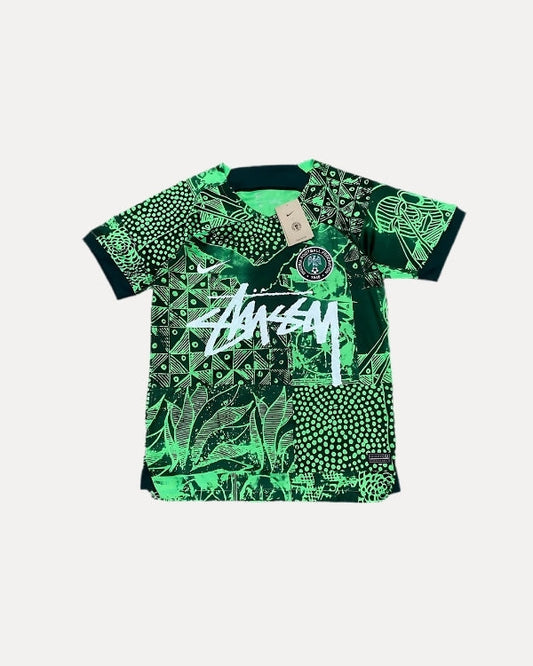 STÜSSY - NIGERIA JERSEY