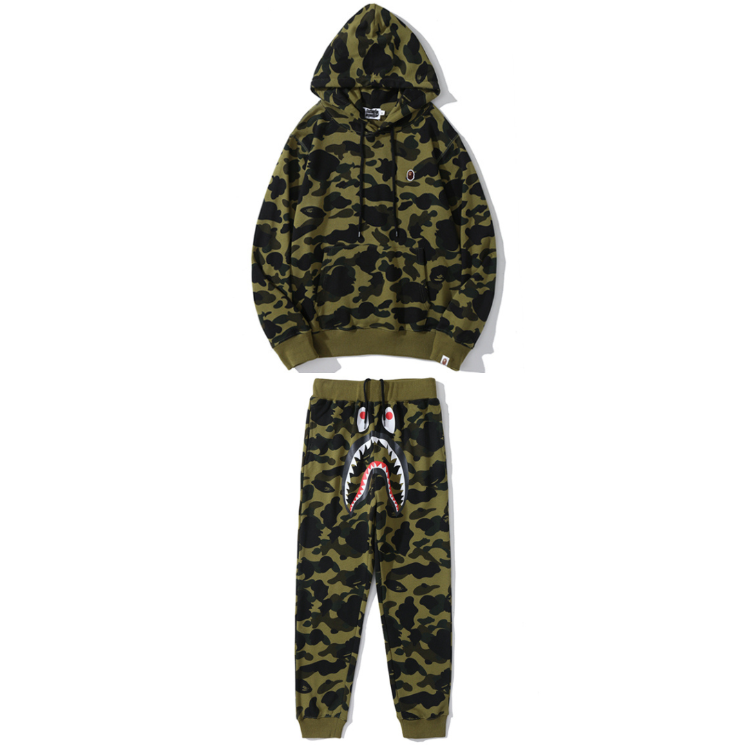 FITSUPPLY x Bape Tracksuit