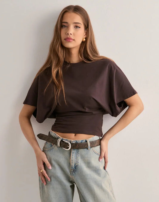 WIDE SLEEVE TEE