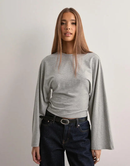 WIDE SLEEVE TEE