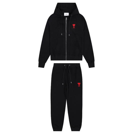 FITSUPPLY x Ami Black Tracksuit