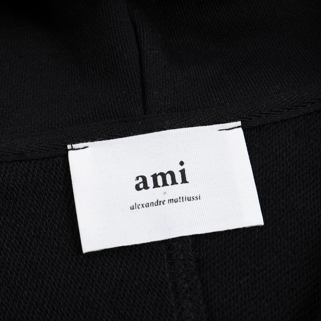 FITSUPPLY x Ami Black Tracksuit