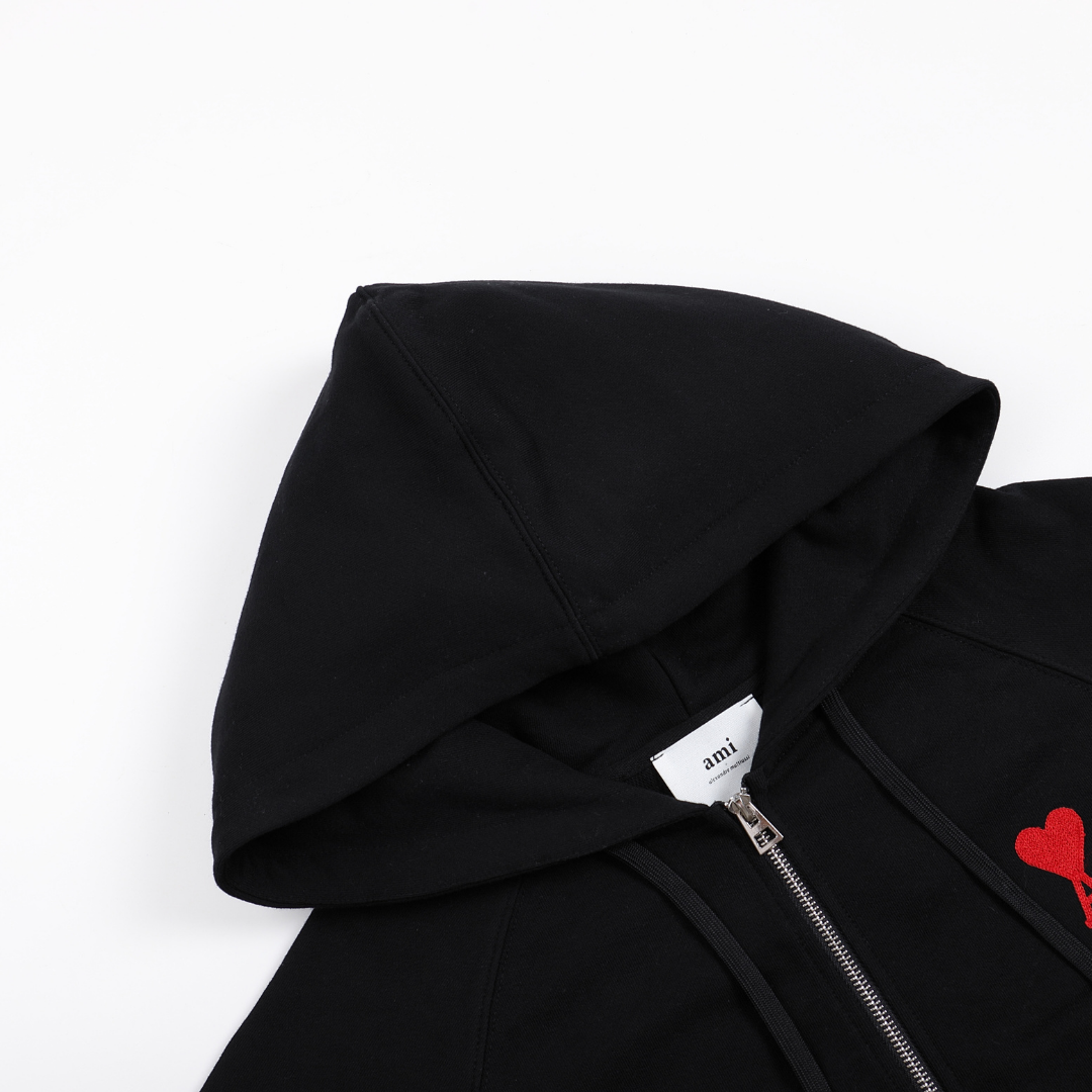 FITSUPPLY x Ami Black Tracksuit