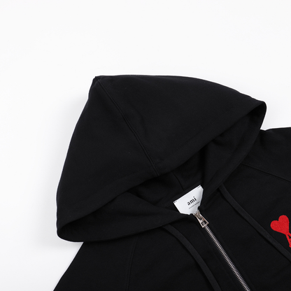 FITSUPPLY x Ami Black Tracksuit