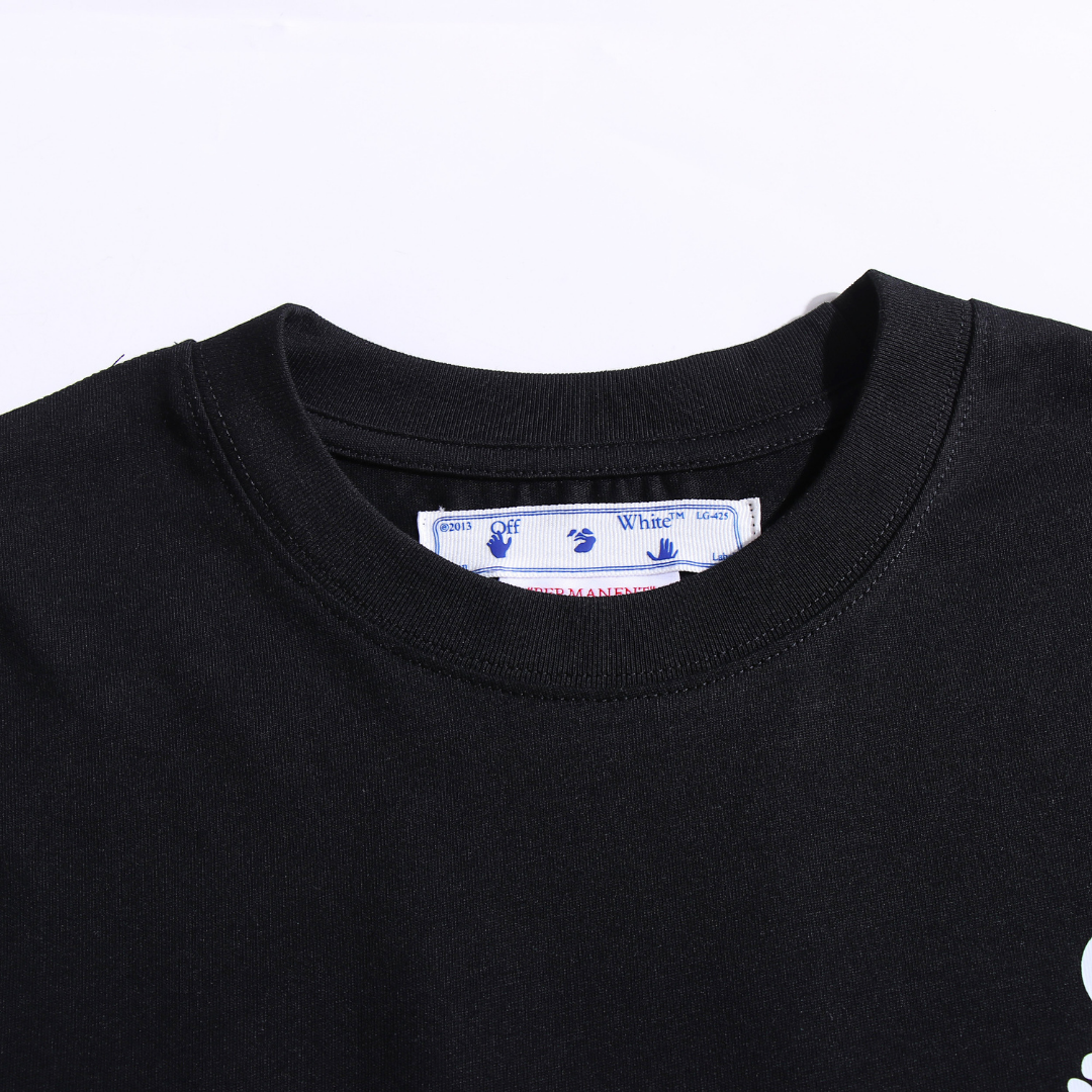 FITSUPPLY x Off-W Monogram T-shirt
