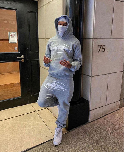 FITSUPPLY x Grey Tracksuit
