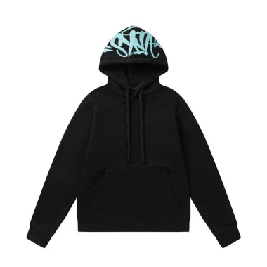 FITSUPPLY x Syna Logo Black Blue Tracksuit