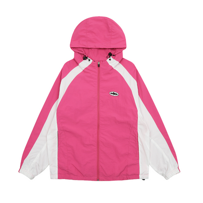 FITSUPPLY x Crtz Pink Windbreaker