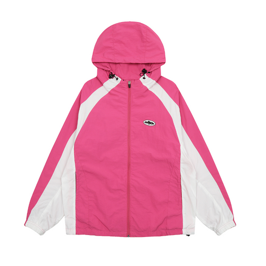 FITSUPPLY x Crtz Pink Windbreaker