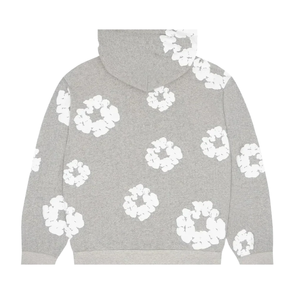 FITSUPPLY X Denim Trs Hoodie Grey