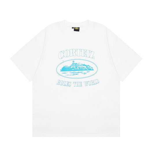 FITSUPPLY x Sky Blue Alcatraz T-shirt