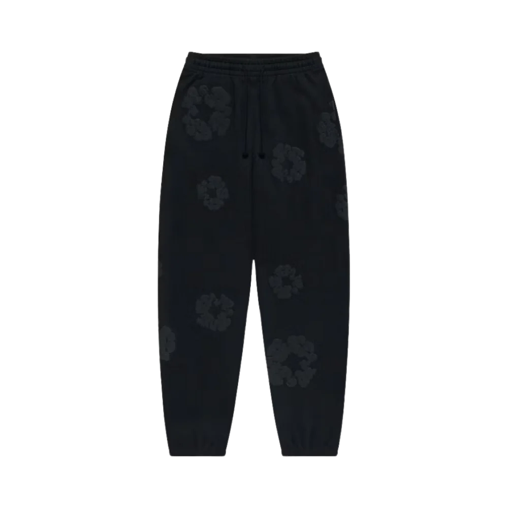 FITSUPPLY X Denim Trs Sweatpants Black Mono