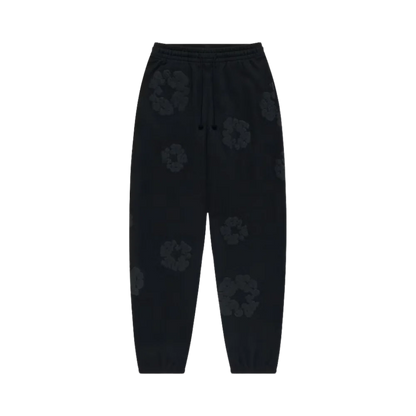 FITSUPPLY X Denim Trs Sweatpants Black Mono
