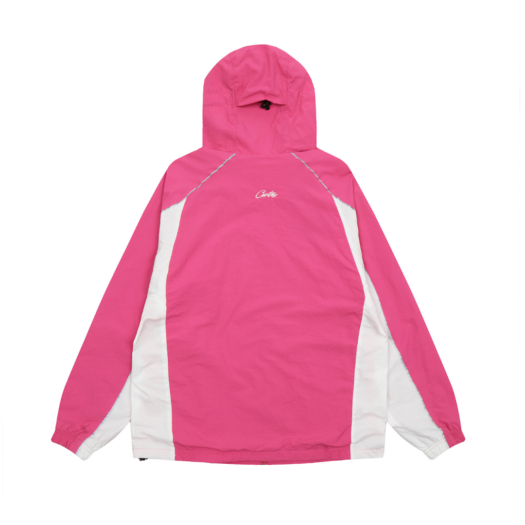 FITSUPPLY x Crtz Pink Windbreaker
