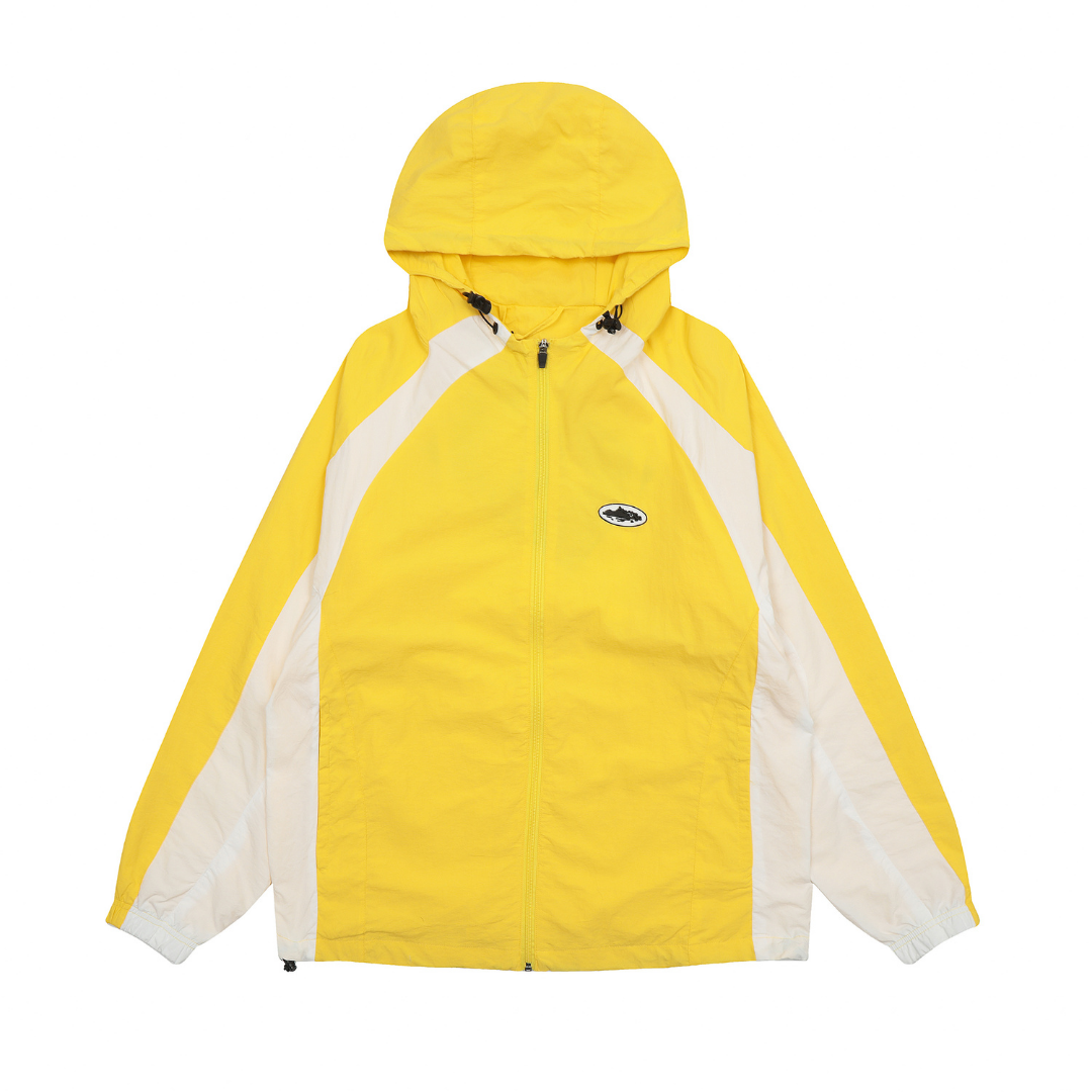 FITSUPPLY x Crtz Yellow Windbreaker