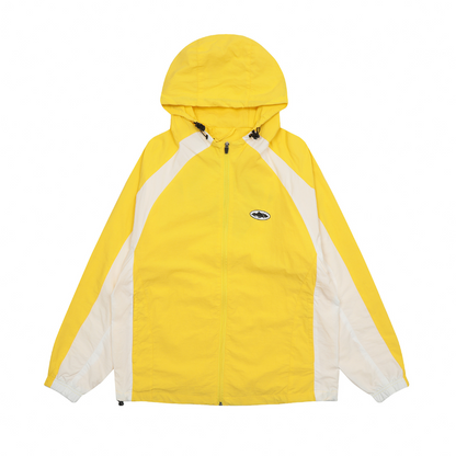 FITSUPPLY x Crtz Yellow Windbreaker