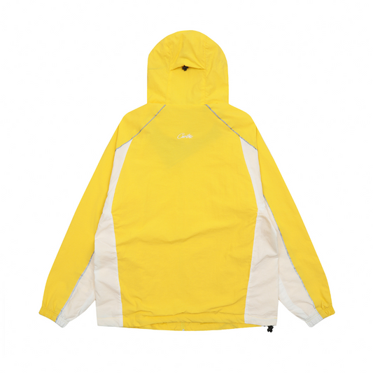 FITSUPPLY x Crtz Yellow Windbreaker