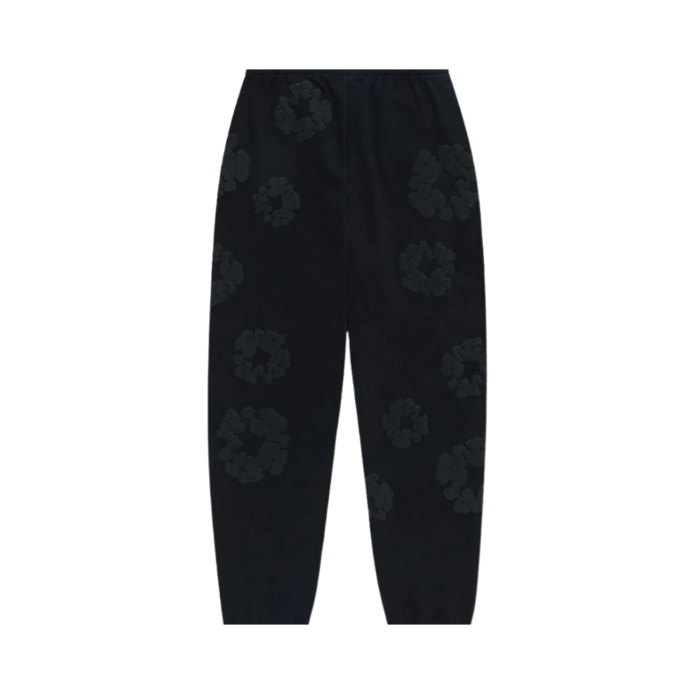 FITSUPPLY X Denim Trs Sweatpants Black Mono
