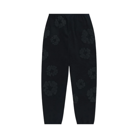 FITSUPPLY X Denim Trs Sweatpants Black Mono