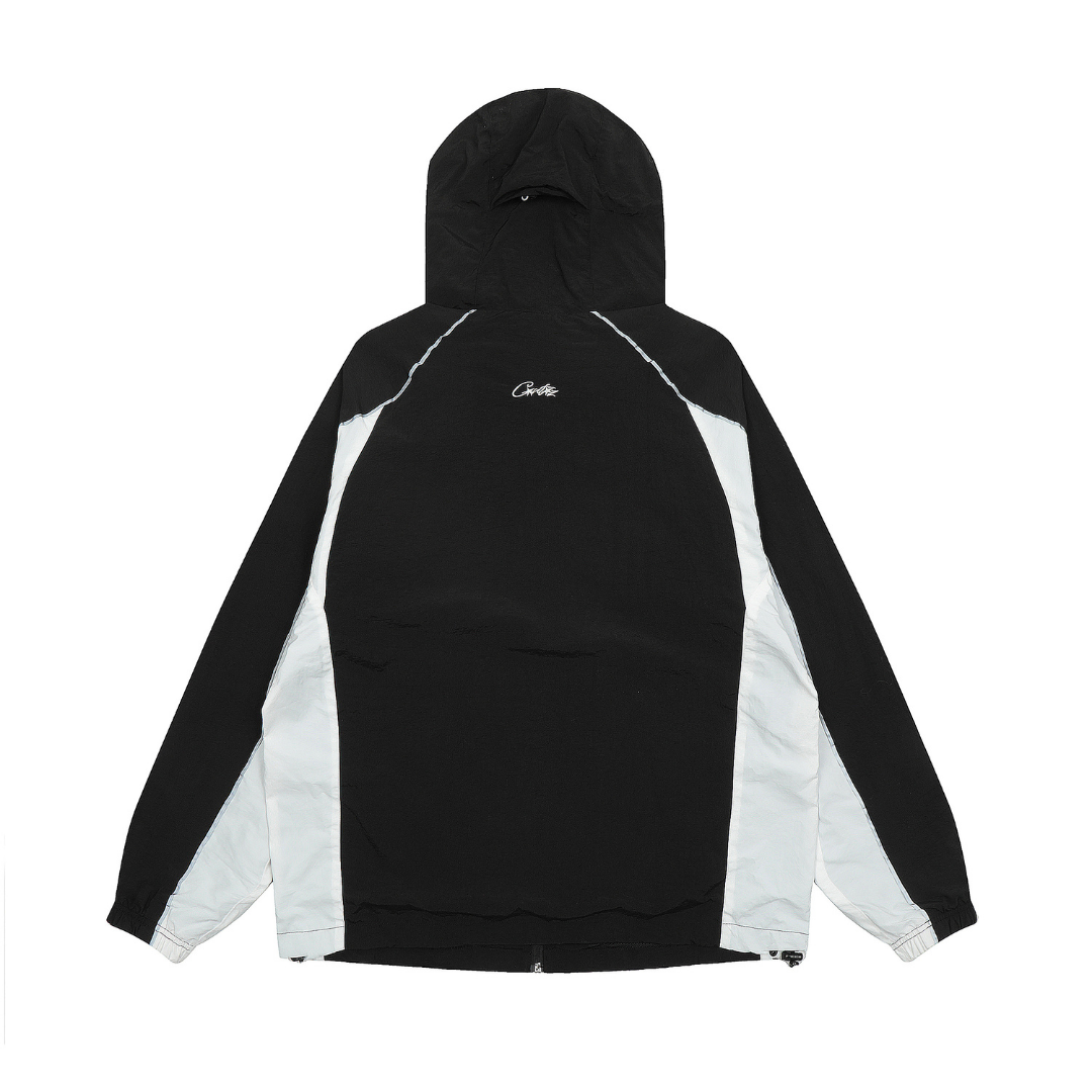 FITSUPPLY x Crtz Black Windbreaker