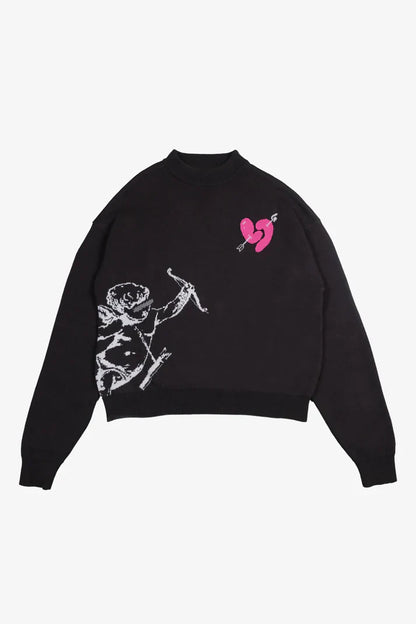 Arrow - Heart Sweater