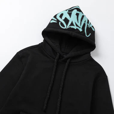 FITSUPPLY x Syna Logo Black Blue Tracksuit