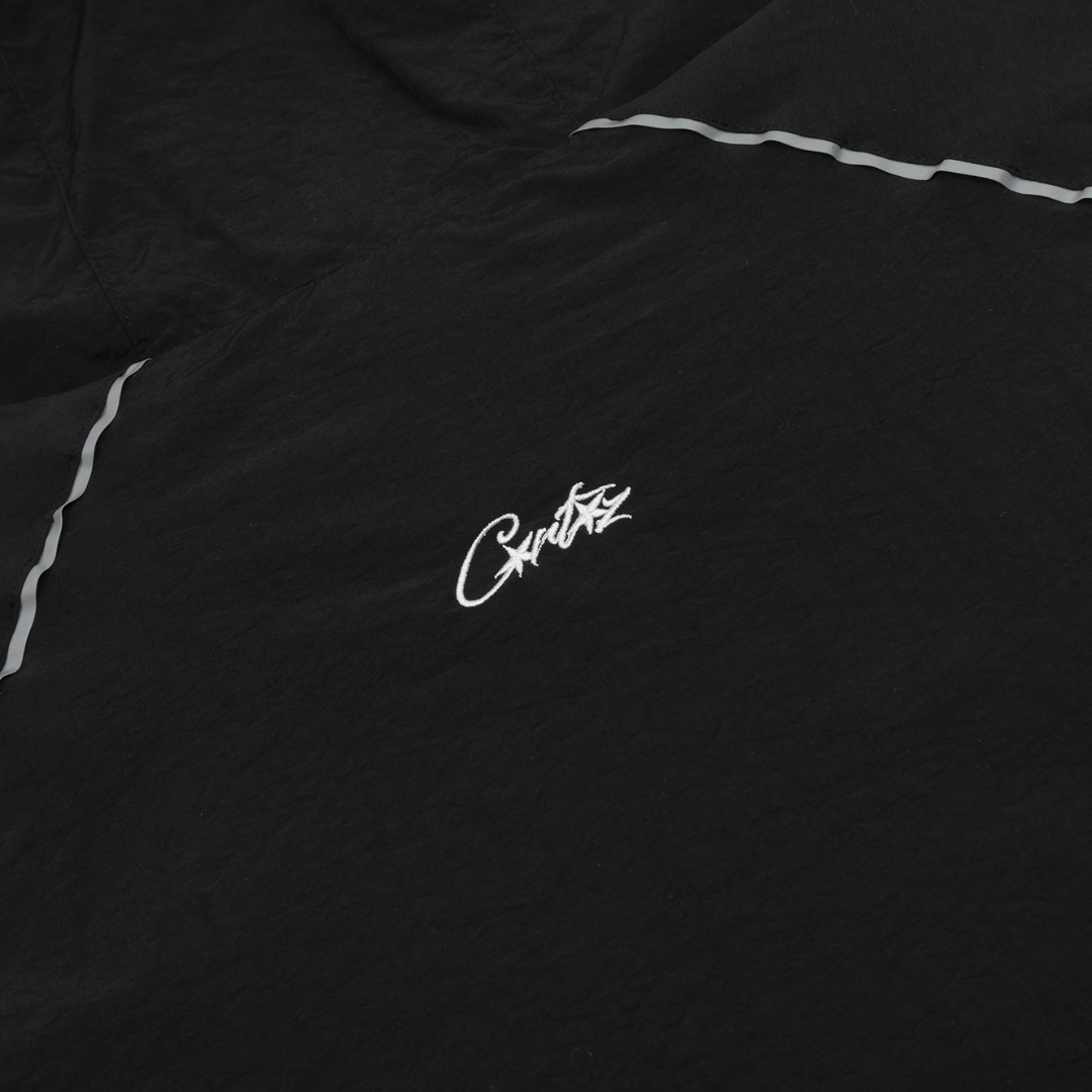FITSUPPLY x Crtz Black Windbreaker