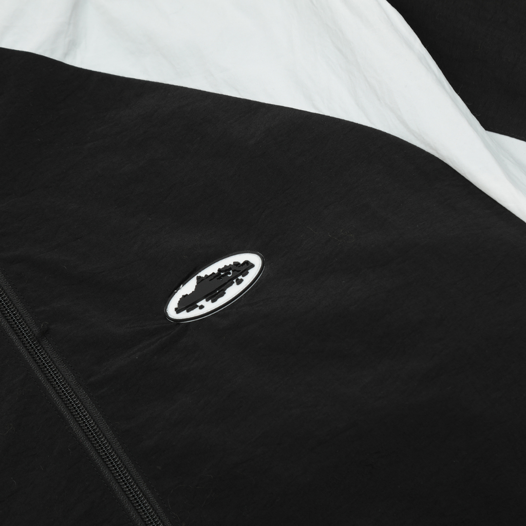 FITSUPPLY x Crtz Black Windbreaker