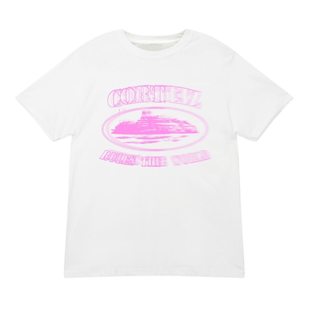 FITSUPPLY x Crtz Pink T-shirt