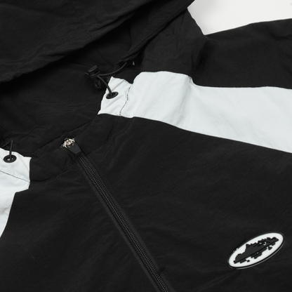 FITSUPPLY x Crtz Black Windbreaker