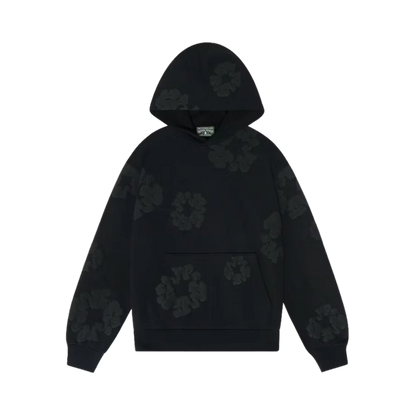 FITSUPPLY X Denim Trs Hoodie Black Mono