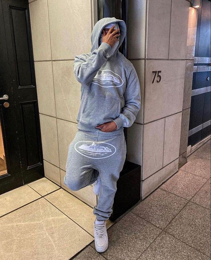 FITSUPPLY x Grey Tracksuit