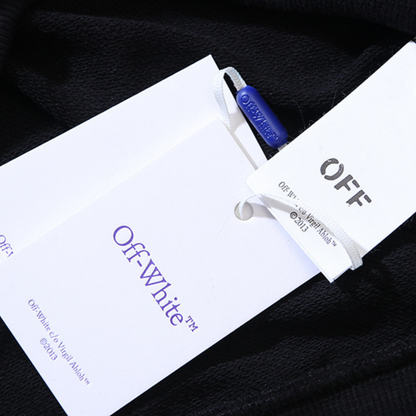 FITSUPPLY x Off-W Monogram Hoodie