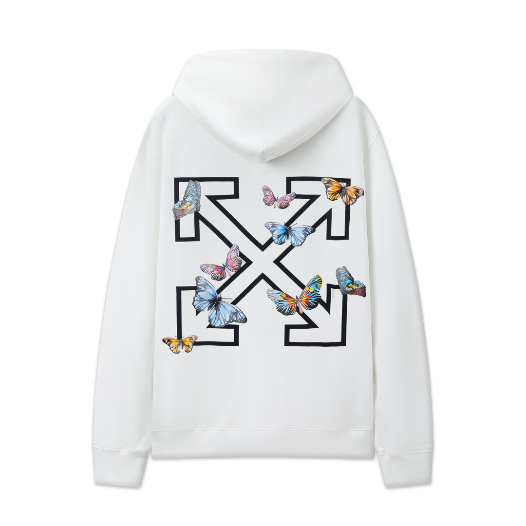 FITSUPPLY x Off-W Monogram Hoodie