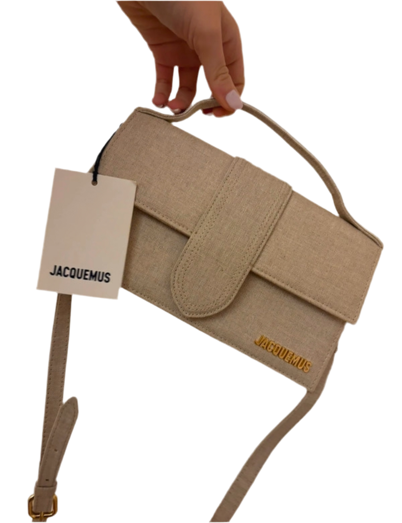 FITSUPPLY x Jacquemus Nude Bag