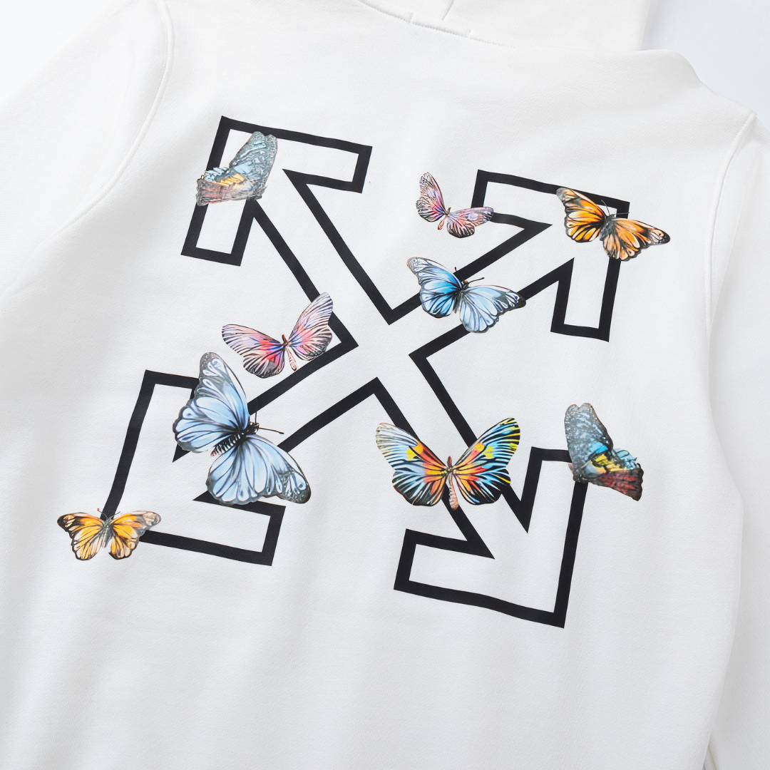 FITSUPPLY x Off-W Monogram Hoodie