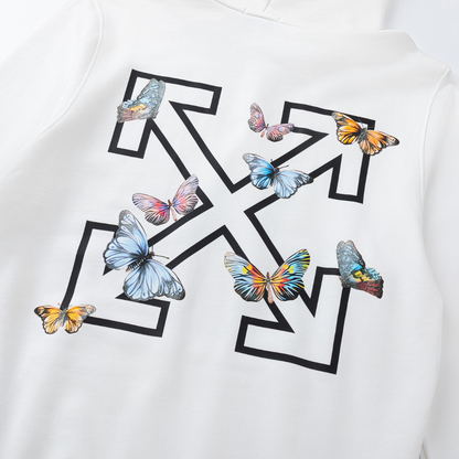 FITSUPPLY x Off-W Monogram Hoodie