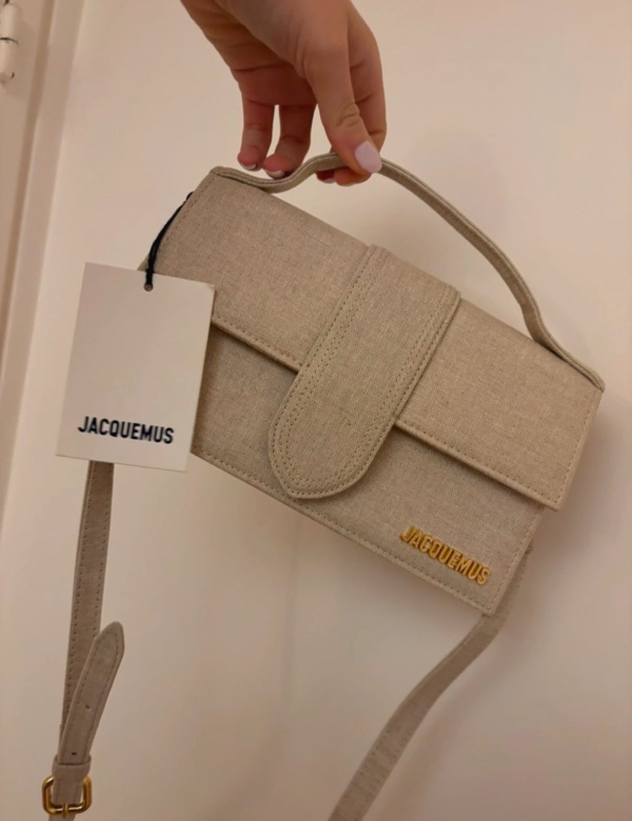 FITSUPPLY x Jacquemus Nude Bag
