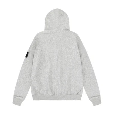 FITSUPPLY x Stone Zip Up Gray