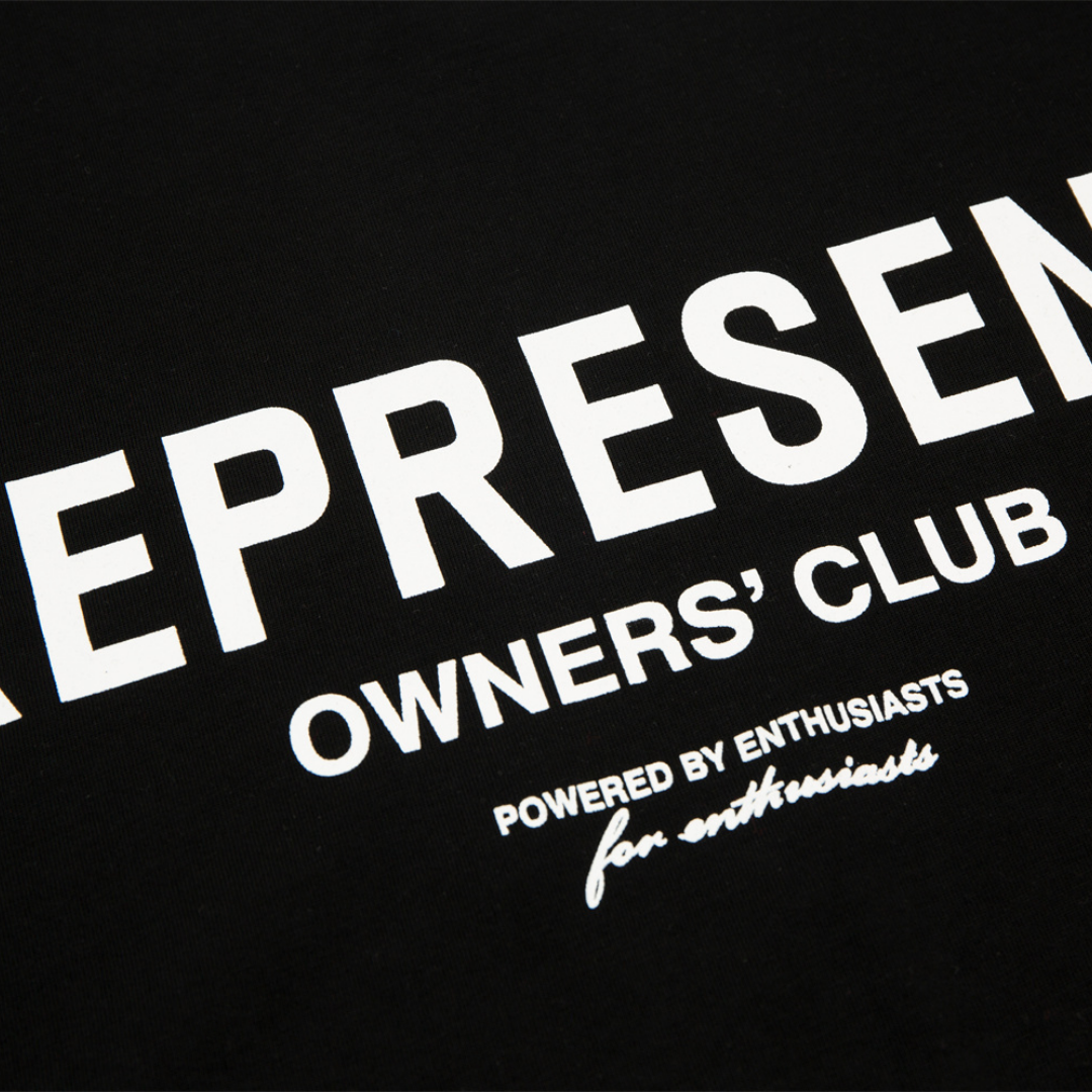 FITSUPPLY x Represent Monogram T-shirt