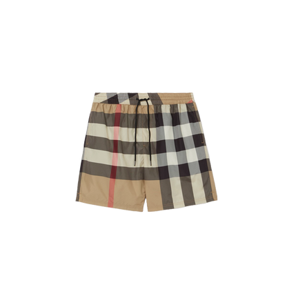 CHEQUERED - SHORTS