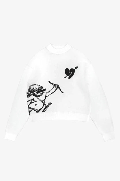 Arrow - Heart Sweater